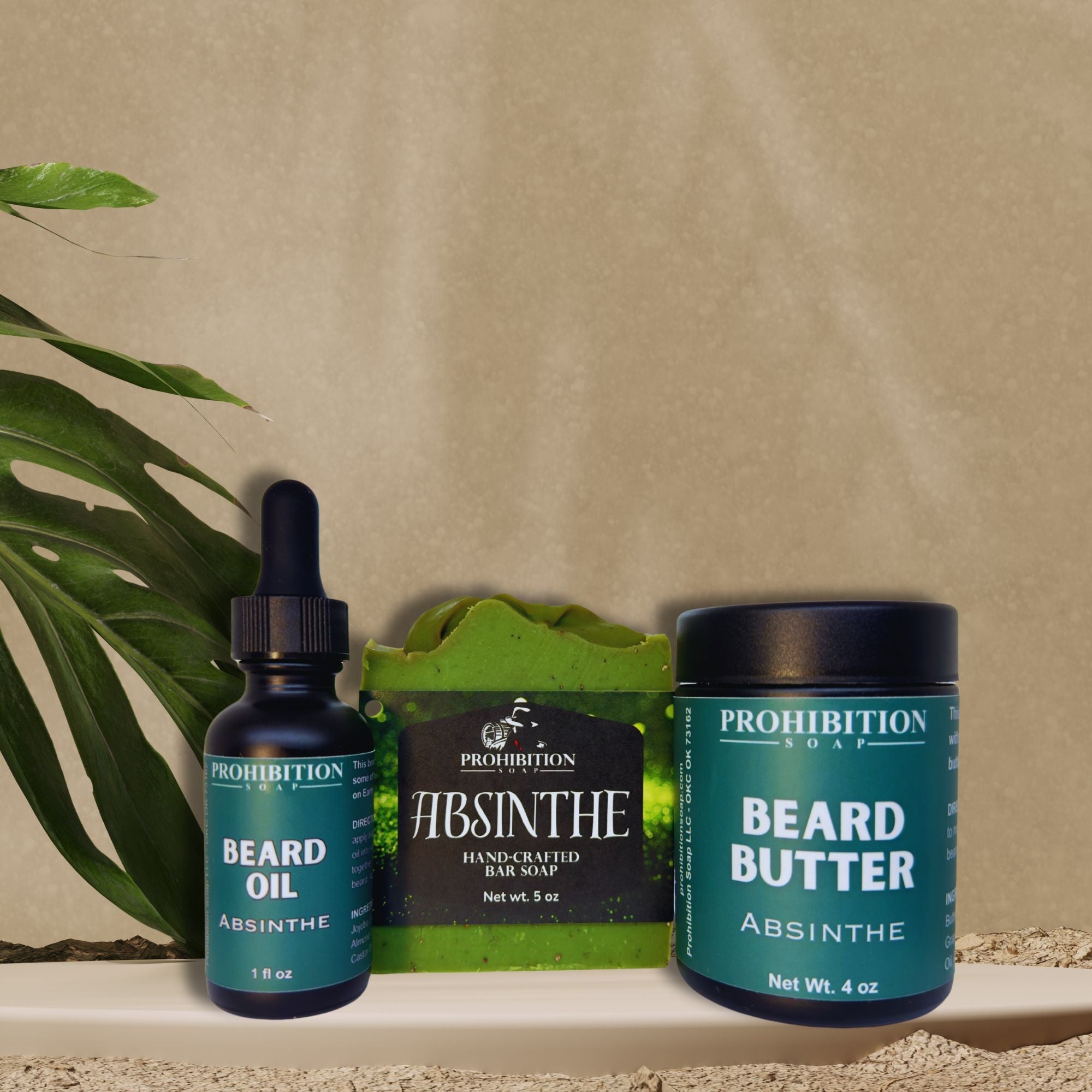 Absinthe Beard Butter