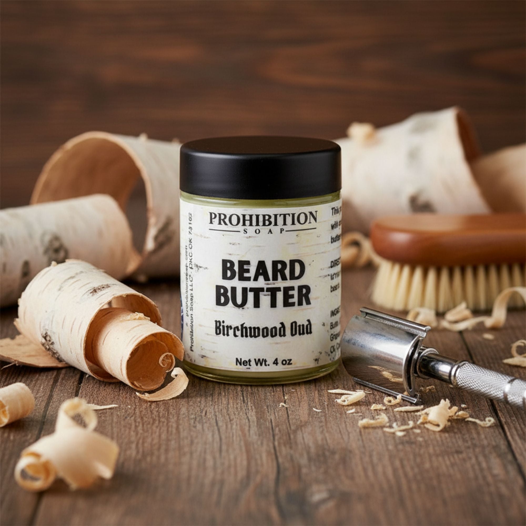 Birchwood Oud Beard Butter