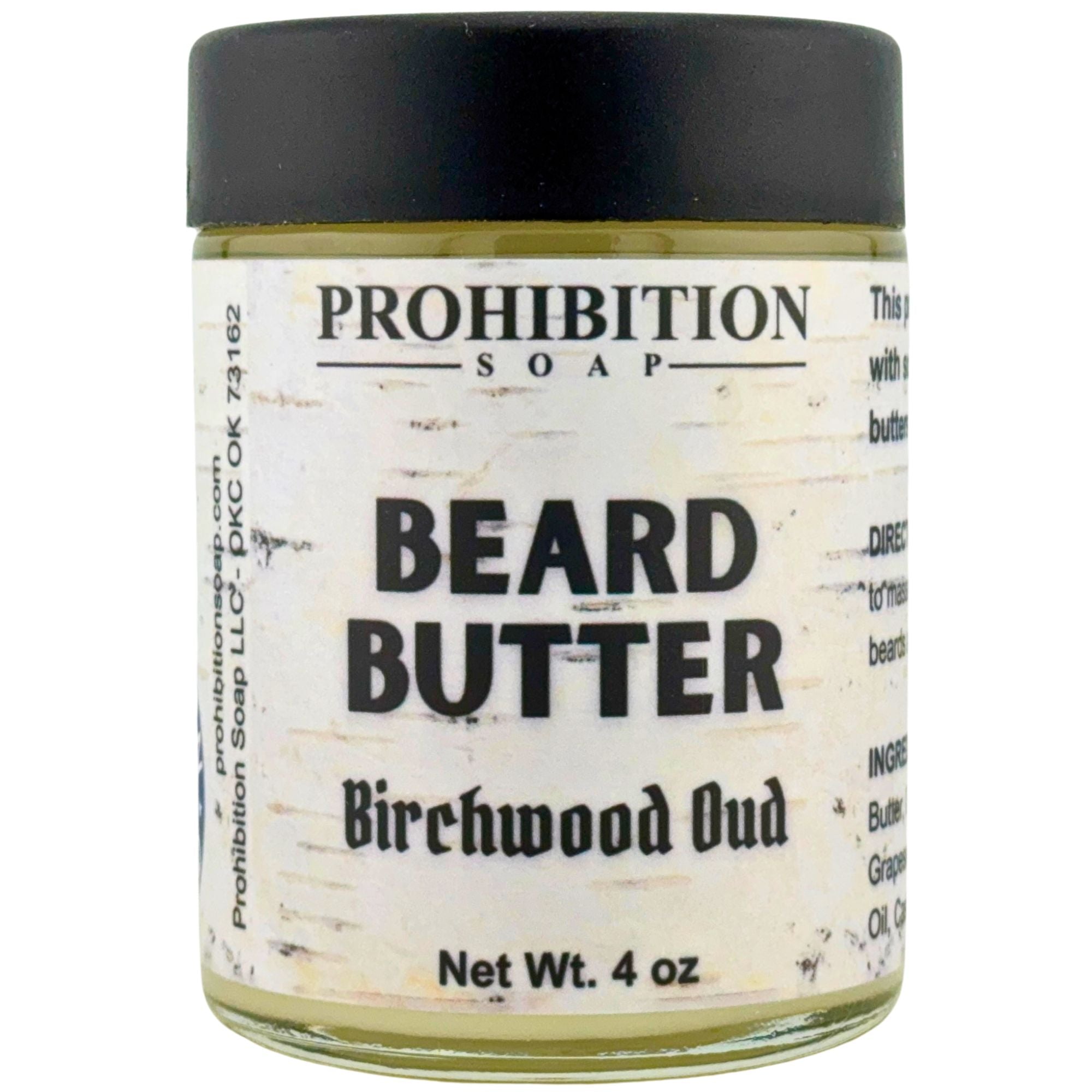Birchwood Oud Beard Butter