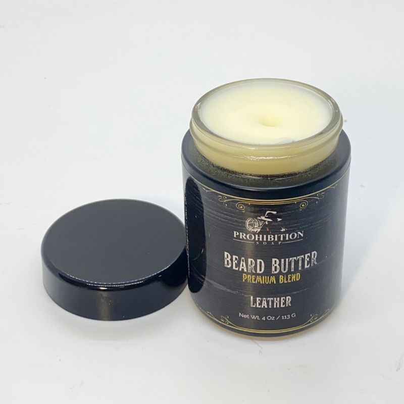 Bourbon & Vanilla Beard Butter