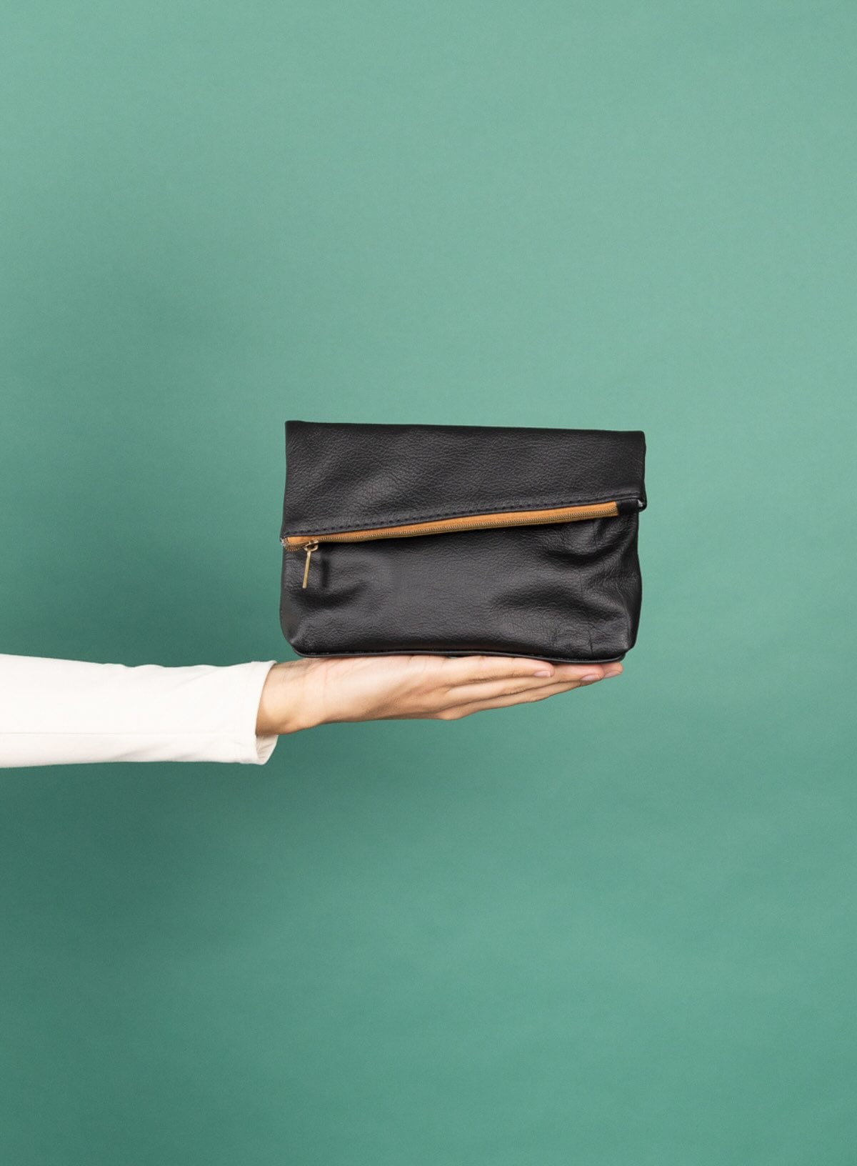 Asymmetric Makeup Bag