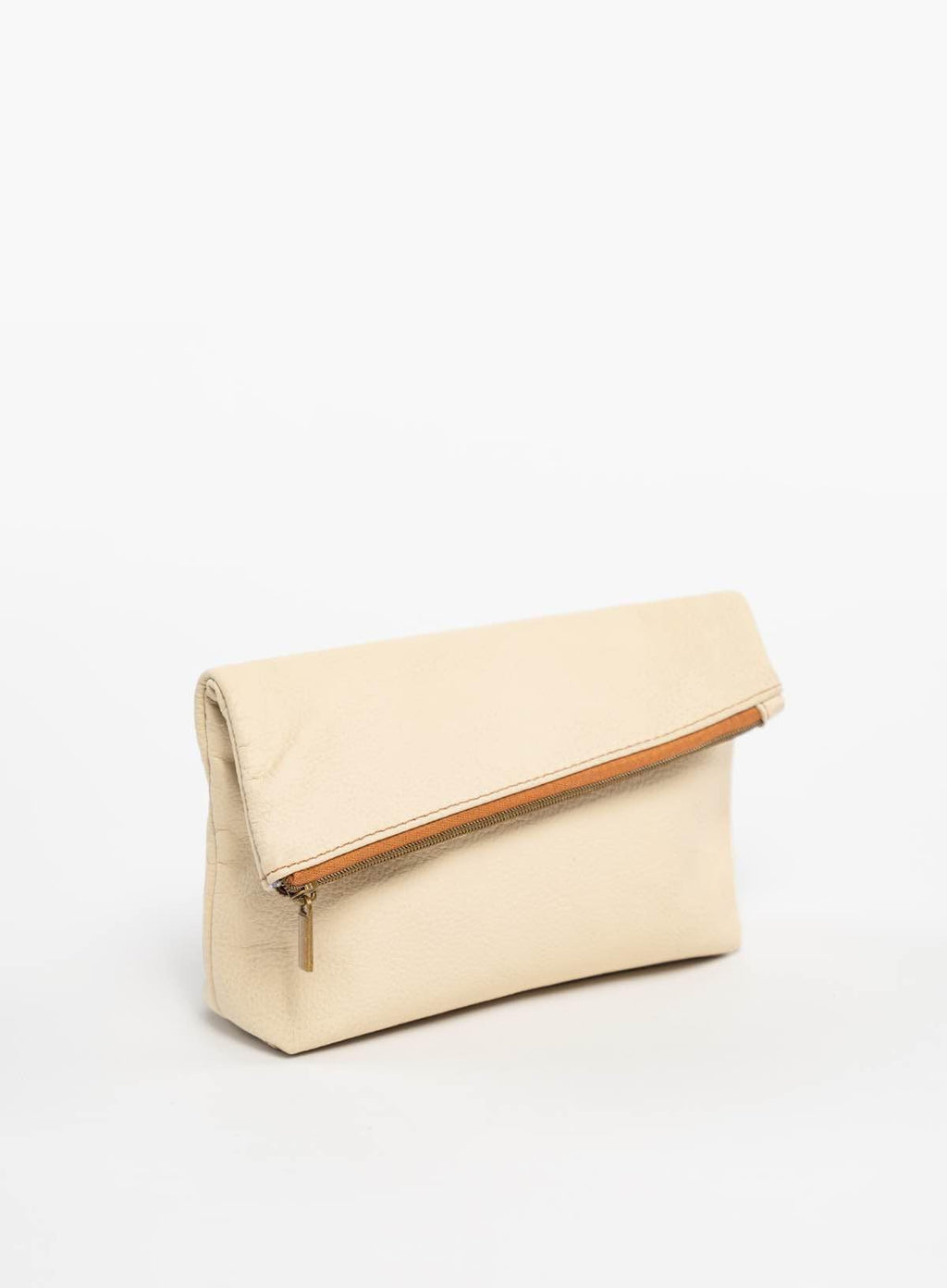 Asymmetric Makeup Bag
