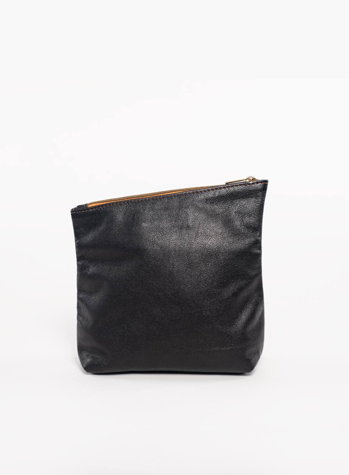 Asymmetric Makeup Bag